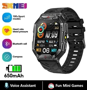 SKMEI Smart Watch with Heart Rate Monitor - Photo 1 sur 2