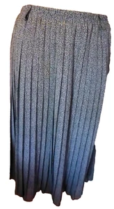 Hammer  Damen Faltenrock   Gr. 44  Blau-Weiß  ( gefüttert ) - Bild 1 von 2