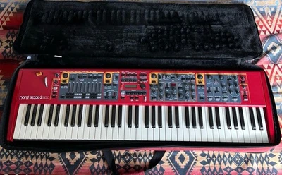 Nord Stage 2 EX Compact SW73 + genuine soft case - Image 1 of 4