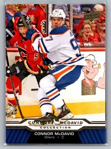 2015-16 Upper Deck Connor McDavid RC Collection #CM-14 Edmonton Oilers - Picture 1 of 2