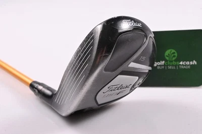 Left Hand Titleist 910 F #3 Wood / 15 Degree / Stiff Flex UST Proforce V2 76 - Image 1 of 4
