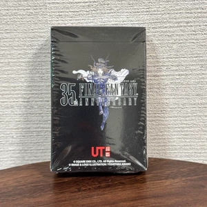 Final Fantasy 35th Anniversary UNIQLO UT Playing Cards Black Ver Limited Japan - Bild 1 von 2
