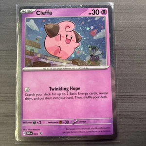 Cleffa 095 Sv: Scarlet & Violet Promo Cards Holo - Picture 1 of 2