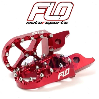 Flo Pro Series Foot Pegs for 2002-2007 Honda CR250R - Body Foot Controls ll Foto 1 de 4