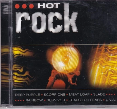 -1509- Hot Rock - Deep Purple, Scorpions u.a. -Doppel-CD- nahezu neuwertig - Bild 1 von 2