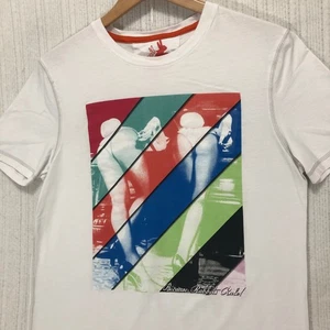 Selected Because Rabbits Rule Graphic T-Shirt Short Sleeve White Size Large - Picture 1 of 8