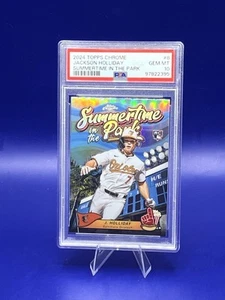 Jackson Holliday 2024 Topps Chrome #SITP-8 Summertime in the Park RC PSA 10 - Bild 1 von 12