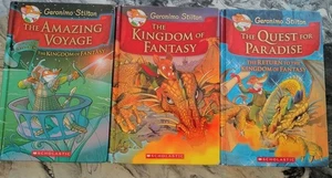 Amazing Voyage, Kingdom of Fantasy, and The Quest For Paradise Geronimo Stilton - Bild 1 von 5