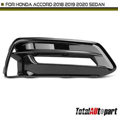 Bisel de luz antiniebla para Honda Accord 2018-2020 sedán con faros antiniebla pasajero delantero Foto 1 de 4