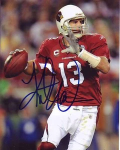 Kurt Warner Signed Autographed 8x10 NFL Arizona Cardinals Photograph - Picture 1 of 1