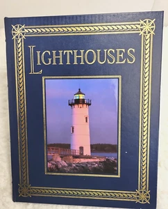 LIGHTHOUSES~Easton Press~ Collector's Edition Leather Bound - Michael Vogel - Picture 1 of 12