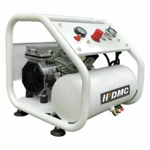 Oil-Less Portable 110V Electric Air Compressor 125 PSI 2 Gallon Tank 4 cfm - Picture 1 of 10