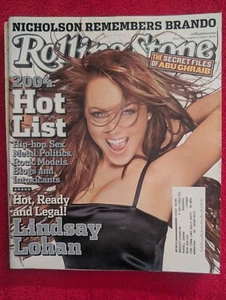 2004 August 19 Rolling Stone Magazine LINDSAY LOHAN Cover - Picture 1 of 2