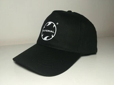 Cappello nero logo Euterial 19 outfit abbigliamento sportivo ita -07 - Immagine 1 di 4