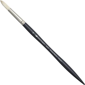 Winsor & Newton Artists' Oil Hog Paint Brush, Long Handle Size 10, Round - Picture 1 of 12