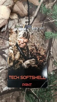 RedHead Tech Softshell Men 3XL Pant Scentinel True Timber Kanati Camouflage  New - Image 1 of 4