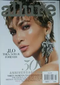 Allure March 2021. J. Lo. Jennifer Lopez. 30th Anniversary Issue - Picture 1 of 1