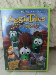 VeggieTales Lord of the Beans DVD A Lesson in Using Your Gifts - Picture 1 of 6