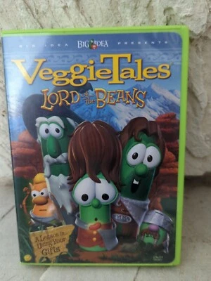VeggieTales Lord of the Beans DVD A Lesson in Using Your Gifts - Image 1 of 4