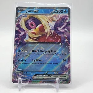 Jynx ex - 124/165 - Double Rare - Scarlet & Violet 151 - Pokemon Card - NM/M - Picture 1 of 1