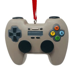 Hallmark Árbol de Navidad Adorno Videojuego Controlador Gris - Imagen 1 de 2