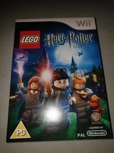 LEGO Harry Potter: Die Jahre 1-4 Nintendo Wii COLLECTORS EDITION mit neuer DVD  - Bild 1 von 2