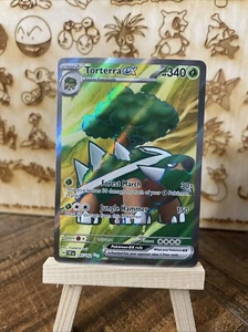Torterra ex 185/162 Sv05: Temporal Forces Holo NEAR MINT 💎 - Picture 1 of 2