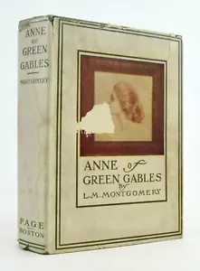 ANNE OF GREEN GABLES von L.M. Montgomery 1926 L.C. Seite 60th Imp HBDJ Vintage - Bild 1 von 10