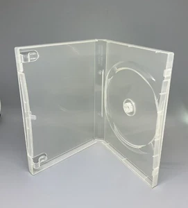 EINE hochwertige SCANAVO 1-Disc DVD Hülle 22mm, transparent, DVD1/ONEXT.KRT - Bild 1 von 4