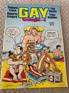 GAY COMIX NO.6 (KÜCHENSPÜLE PRESSE) - Bild 1 von 2