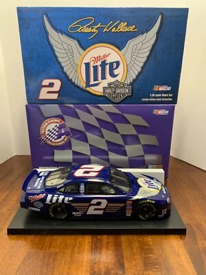 1/18 Action 1999 Rusty Wallace #2 Miller Lite Harley Davidson - Image 1 of 4