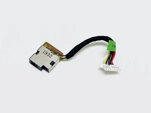 New HP 14-dq 14-dq0011dx 14-dq0635cl Laptop DC Power Jack Charging Port Cable - Picture 1 of 4
