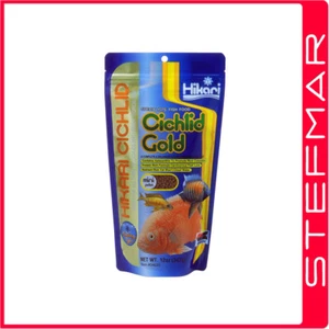Hikari Sinking Cichlid Gold 342g MINI Pellet 3-4mm Aquarium Tropical Fish Food - Picture 1 of 1