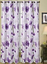 Home 2Grommet Curtain Panels, Decorative Floral Design Multi Color and Sizes .