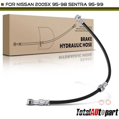 Manguera hidráulica de freno para conductor trasero Nissan 200SX 95-98 Sentra 95-99 1,6 L 2,0 L Foto 1 de 4