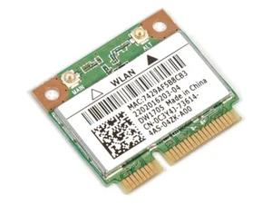 Dell DW1705 Mini PCI-E Wi-Fi Card - C3Y4J 5GC50 0C3Y4J 05GC50 - Picture 1 of 1