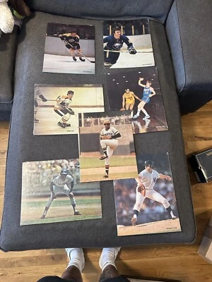 Rare Mini Arena Card Posters (7 total)  New - Image 1 of 4