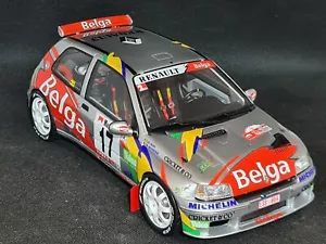 Renault Clio Maxi Kit Car OT1058 Otto Ottomobile 1/18 (No Autoart Minichamps BBR - Imagen 1 de 21