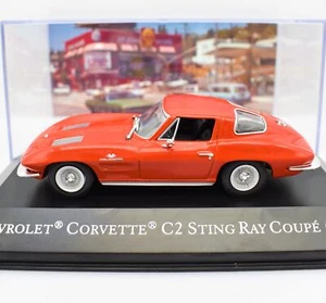 Modellini auto americane scala 1:43 CHEVROLET CORVETTE C2 modellismo statico - Foto 1 di 6