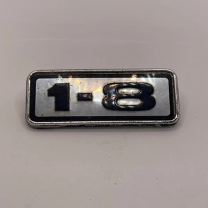 Morris Marina 1.8 Car Vehicle Emblem Badge Ornament Vintage 62890 - Bild 1 von 10