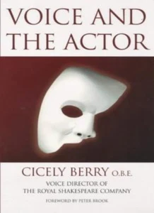 BOOK-Voice And The Actor,Cicely Berry - Picture 1 of 1