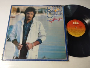 ROBERTO CARLOS Amiga 1982 CBS S25429 - LP vinyl 12 " G VG - Picture 1 of 6