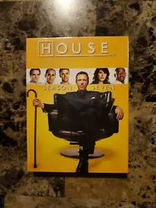 House: Season Seven (DVD, 2010) - Picture 1 of 2