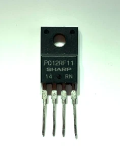 Voltage regulator PQ12RF11 12V 2,5% 1A TO220F4 Sharp Genuine Part Tested x 1pcs - Foto 1 di 1