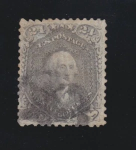 US 78a 24c Washington Used F-VF  SCV $425 - Picture 1 of 2