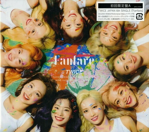 Fanfare (A Version) by Twice (CD, 2020)