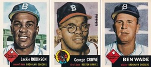 1991 Topps Archives The Ultimate 1953 Topps Series 1-332 YOU PICK Robinson ++++