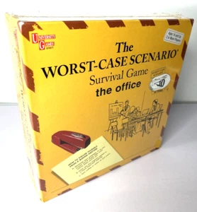 The Worst Case Scenario Survival Game “The Office” NUEVO PRECINTADO Edad 14+ Jugadores 2+ - Imagen 1 de 6