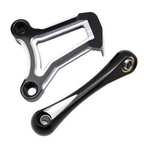 For Harley Street Glide FLHX 09-16 Engine Mount Bracket Stabilizer Link Edge Cut - Picture 1 of 8