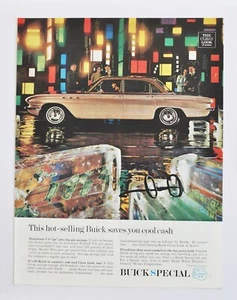 Anuncio de coche grande - Buick Special 1961 (folleto de cartel impreso en publicidad) - Imagen 1 de 1